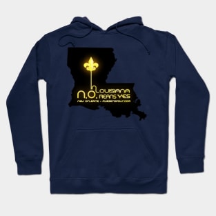 N.O. Means Yes Hoodie